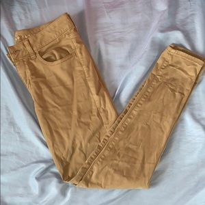 AE Khaki Super Stretch Jeans